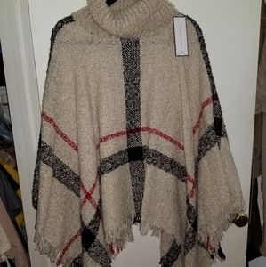 Goodnight Macaroon poncho